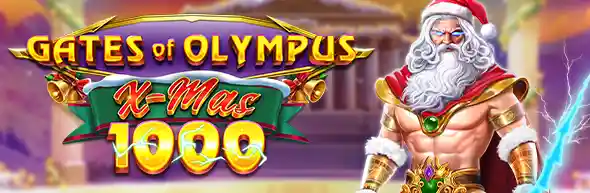 Gates of Olympus Xmas 1000